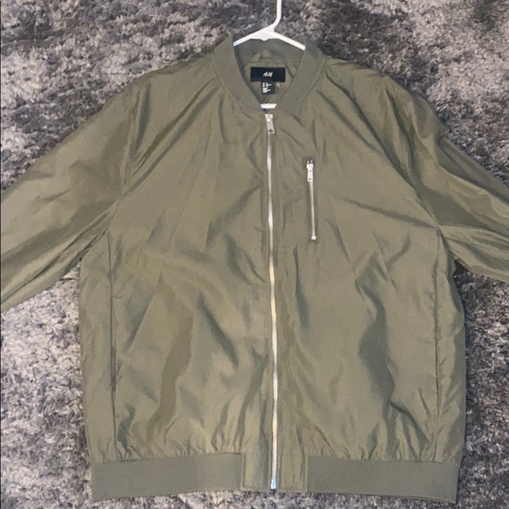 Bomber jacket